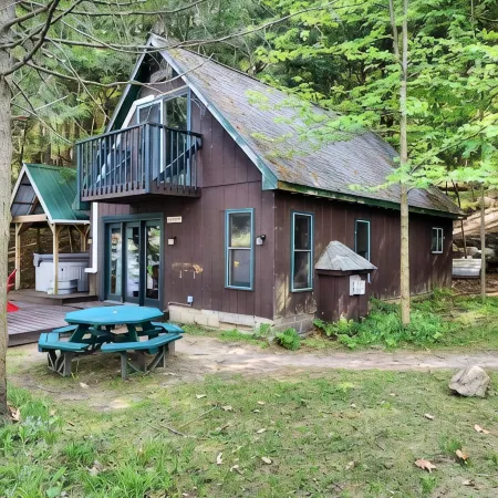 Tamarac Cabin at Colden Lodge