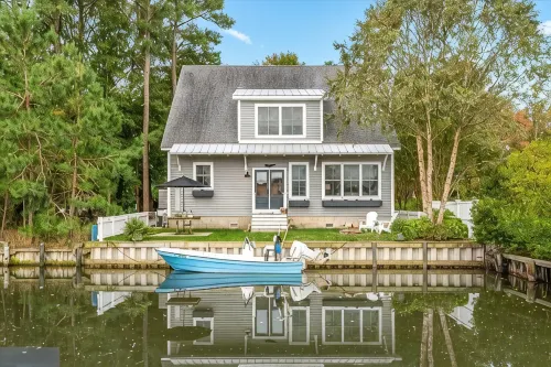 Waterfront Home & Golf Getaway - Close to the Boardwalk and Assateague - con encanto