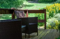 Rowan Tree Lodge with Hot Tub, a beautiful Woodland Retreat in Shropshire