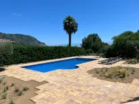 Exceptional Private Villa with Sea Views - large pool and designer paved gardens - Ocean View