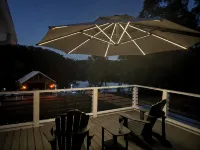 Downstairs Studio style apartment on the River - Wifi