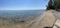 4 bed house on the shore of Lake Michigan