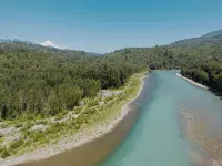 Spacious North Cascades Riverside A-Frame w/ Mt Baker Views - Dog-Friendly