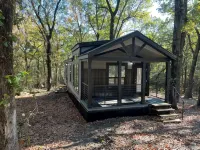 Cozy modern lake cabin on enchanting Eufaula - 홈스테이