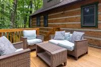 Cozy Cabin in the Wintergreen Retreat Collection of Fine Homes