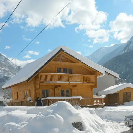 Chalet Riviera "JACUZZI OFFERT"  Wifi Andorra ax les Thermes Orlu Ski