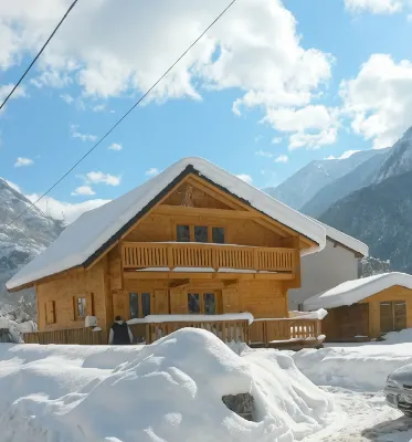 Chalet Riviera "JACUZZI OFFERT"  Wifi Andorra ax les Thermes Orlu Ski