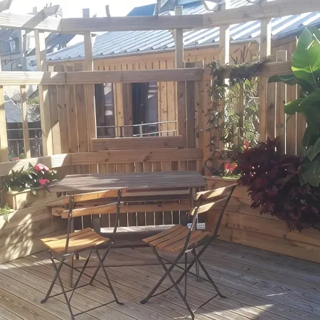 Escape with Rooftops" with Paid Option "JACCUZZI - Sauna