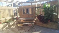 Escape with Rooftops" with Paid Option "JACCUZZI - Sauna - 3 tähden