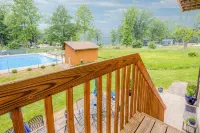 Spacious 4Br Retreat • Private Beach • Heated Outdoor Pool is Open • Golf Cart