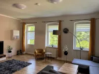 Apartments Badallee 4, Bad Schandau, apartment no. 5, 140m2 with balcony, 3BR - Condos