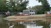 ROCK RIVER HIDEAWAY Grill, Fire Pit, Pet Friendly with a fee of 30.00 per night