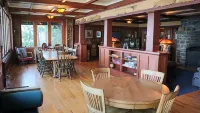 Historic Point Comfort Lodge on Upper Klamath Lake at Rocky Point