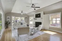 Designer-luxury Park House in Charming Exeter - 4성급