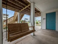 Cozy beach studio- Bottom unit - 3-Star