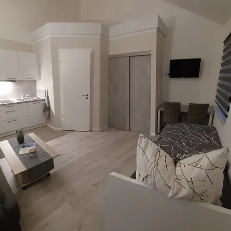 Cozy vacation apartment at the city forest in Freiberg