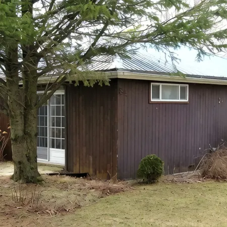 House On the Shore of Lake Ontario Near Presqu'ile Park