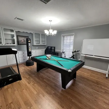 Deluxe House/fitness/ backyard
