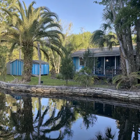 The Creek! in Old Homosassa across the street from the Freezer