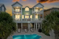Luxurious Sunset Beach Home On The Water With Pool, Boat Dock and Golf Cart - 비치