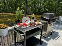 Bright & airy 4BR contemporary in Little Neck Bay, New Seabury. 1mi to beach. Hotels in Mashpee