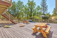 🛶 Cozy Creek Cabin near Yosemite & Bass Lake - Alppimaja