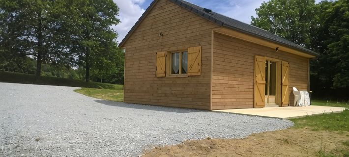 Chalet Le Breuil Hotels in Creuse