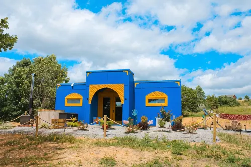 Aladdin Inspired Cabin Hot Tub Pet Friendly 3 Miles from Hocking Hills State Pk