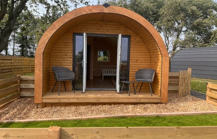 Rural Private Cabin-Scotland-Dumfries and Galloway-Cluaran Cabins-Skiddaw View
