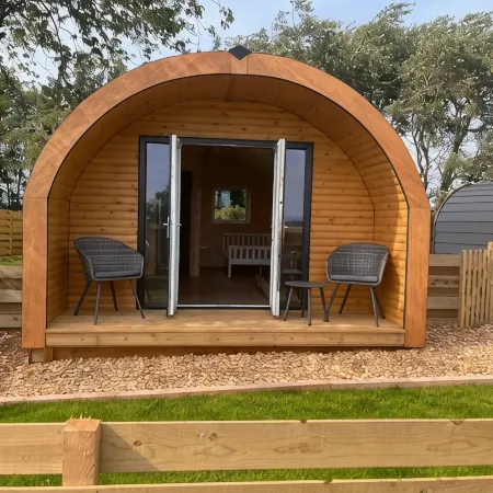 Rural Private Cabin-Scotland-Dumfries and Galloway-Cluaran Cabins-Skiddaw View