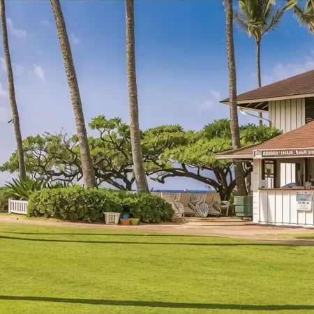 Kiahuna Paradise @ Poipu with 2 AC units Family size condo with patio
