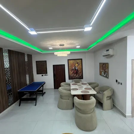 Lagos gallery 4Bed Penthouse Seaview Gallery Apartment Ikoyi