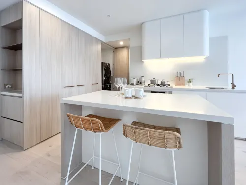 Modern Luxury 2B2B Sky Garden SmartTV - Homestays