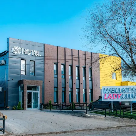 Altyn Shatyr Hotel (Алтын Шатыр) Отели в г. Аксай