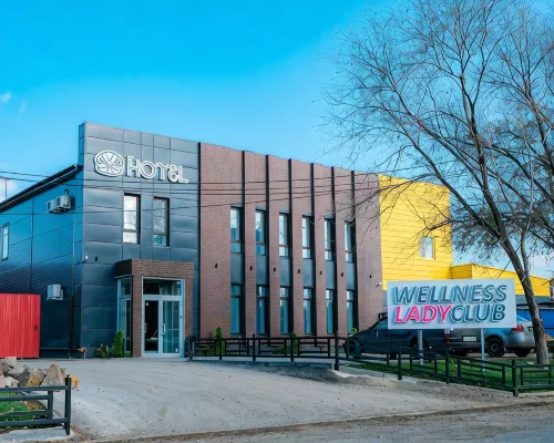 Altyn Shatyr Hotel and Restaurant 阿克塞住宿飯店