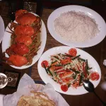 Wellé Wadiya Beach Villa - breakfast