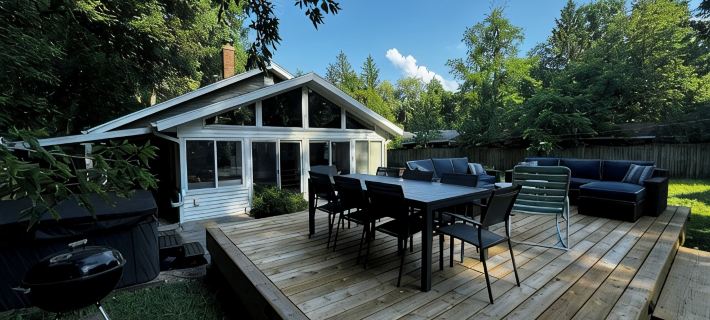 Relax on your own private beach on stunning Lake Michigan Hotels in Chikaming Township