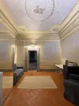 Historic Frescoed Apartment with garden in the center of Arezzo