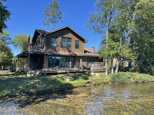 Cedar Retreat located in God's Country, on East Bass Lake. Sleeps 10!