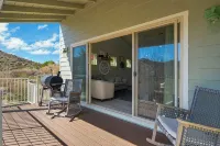 Rose Canyon Lake Cabin at Mt. Lemmon Hotel Overlooking Summerhaven, Arizona - Chalets