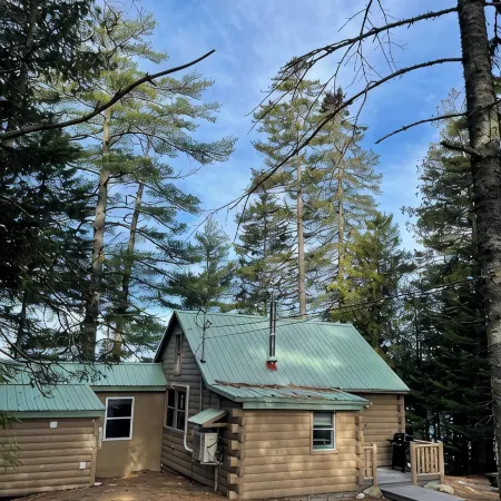 Lakefront Cabin near Acadia National Park