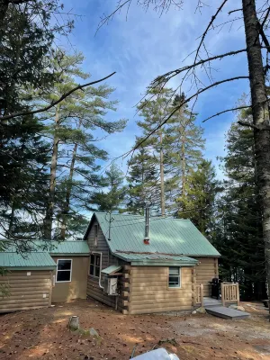 Lakefront Cabin near Acadia National Park