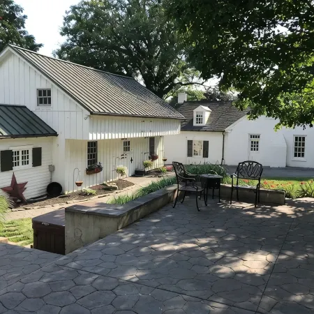 refinished barn with pool table, ping pong, pool and hot tub!