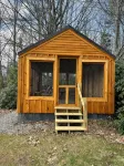 Charming Sandy Point Home - gimnasio
