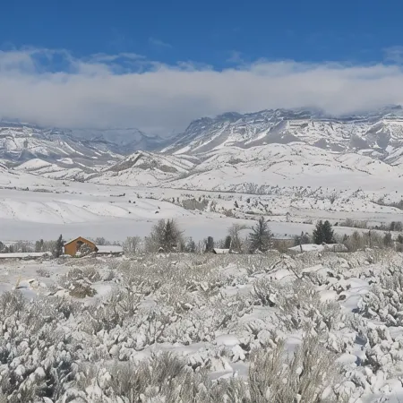 The Remington - Yellowstone and Cody Cabin with spectacular views.