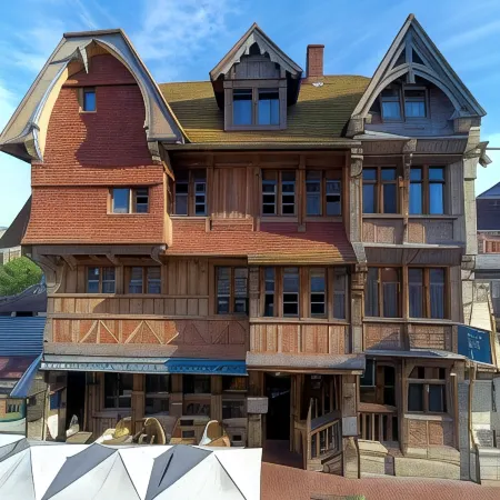 Hotel la Résidence Manoir de la Salamandre