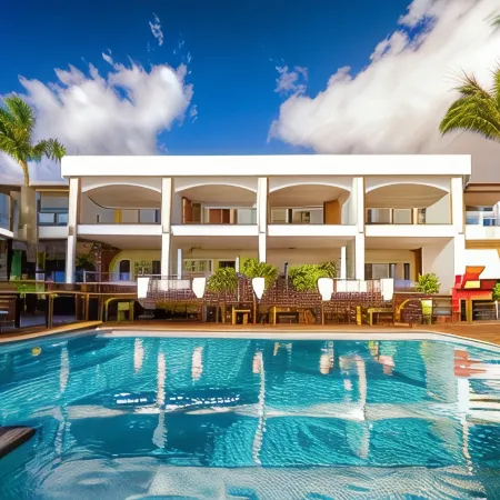 Blue Margouillat Seaview Hotel-Relais & Chateaux