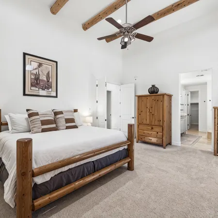 1+ Acre 5 Bedroom Desert Oasis with Pool and Mountain Views!