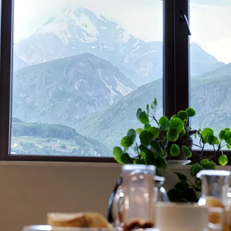 Hotel Axien Kazbegi Отели в г. Степанцминда