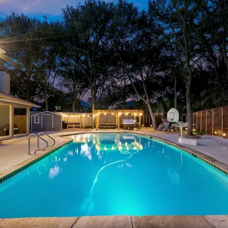 FlowerMound · Paradise retreat